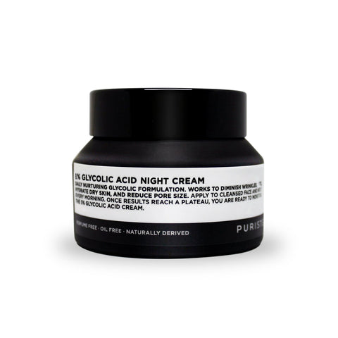 8% Glycolic Acid Night Cream